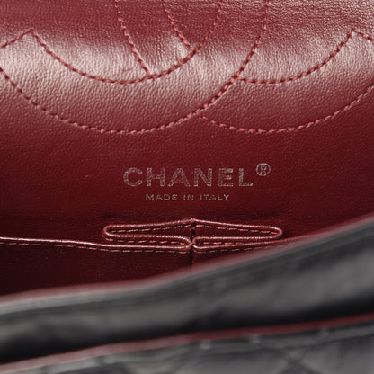 Chanel Aged Calfskin Quilted 2.55 Reissue 225 Flap Black 7 of 12