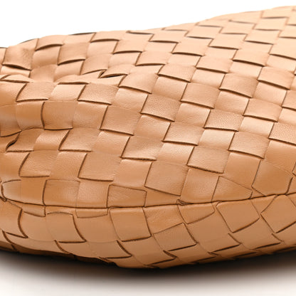 Bottega Veneta Nappa Intrecciato Teen Jodie Hobo Caramel 8 of 9