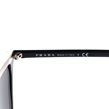 Prada Catwalk Sunglasses SPR 19U Black White 5 of 7
