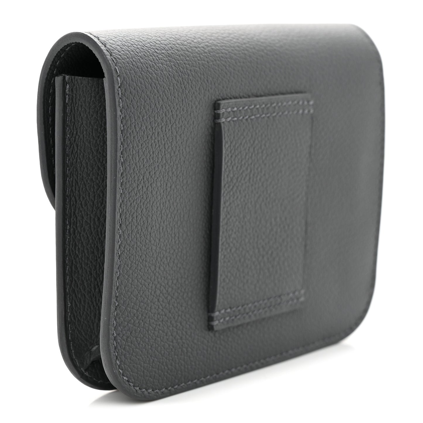 Evercolor Verso Constance Slim Wallet Ardoise Bleu Glacier
