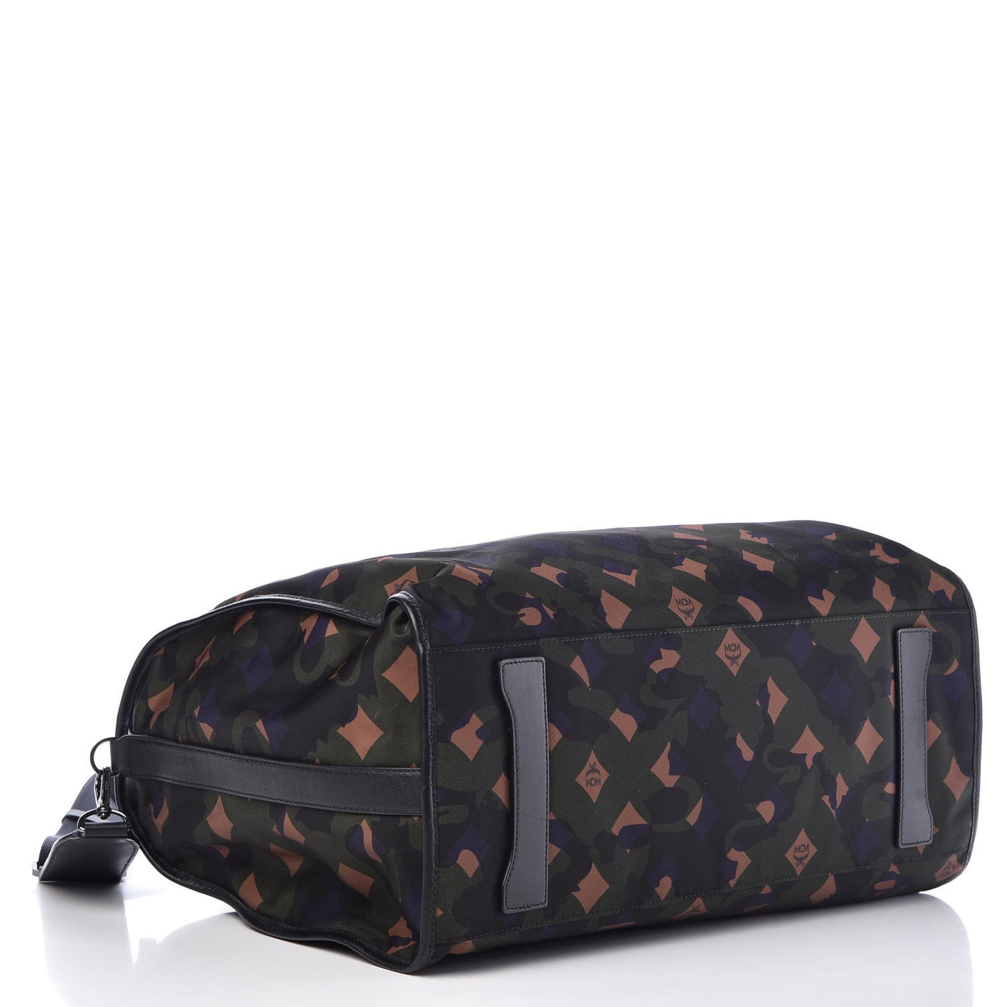 Nylon Camo Dieter Weekender Loden Green