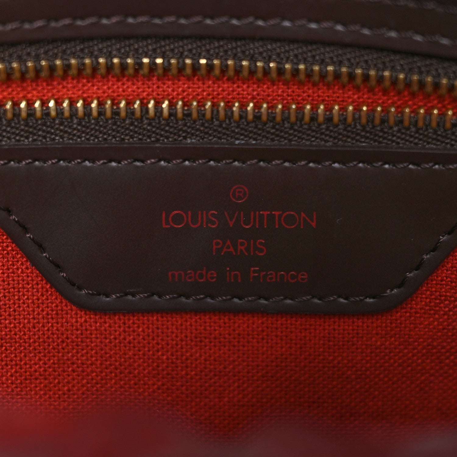 Louis Vuitton Damier Ebene Chelsea Tote 6 of 11