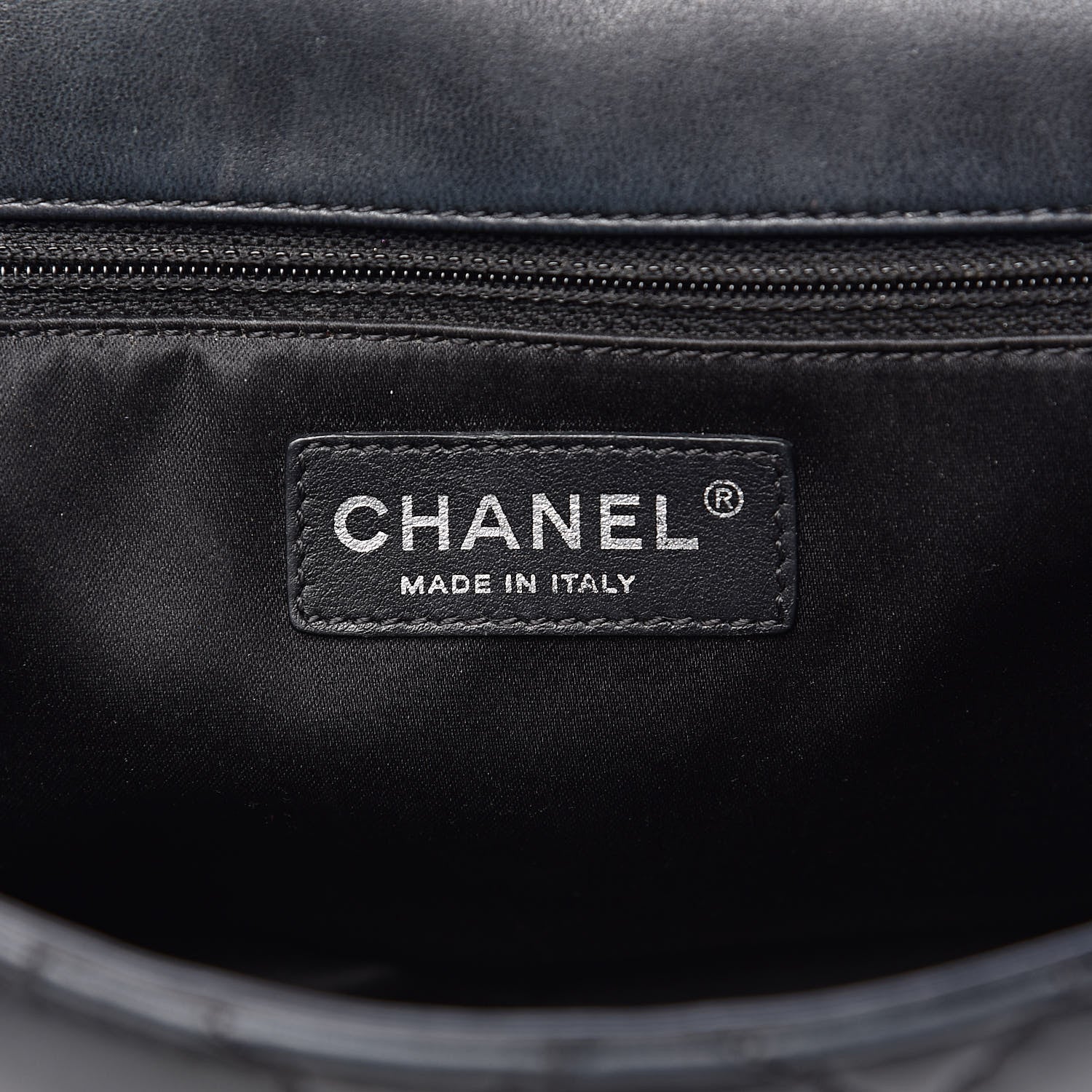 Chanel Lambskin Quilted Medium Easy Carry Flap Black 6 of 18