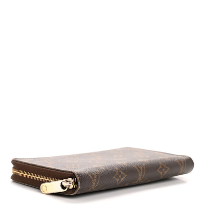 Louis Vuitton Monogram Zippy Organizer Wallet 4 of 10