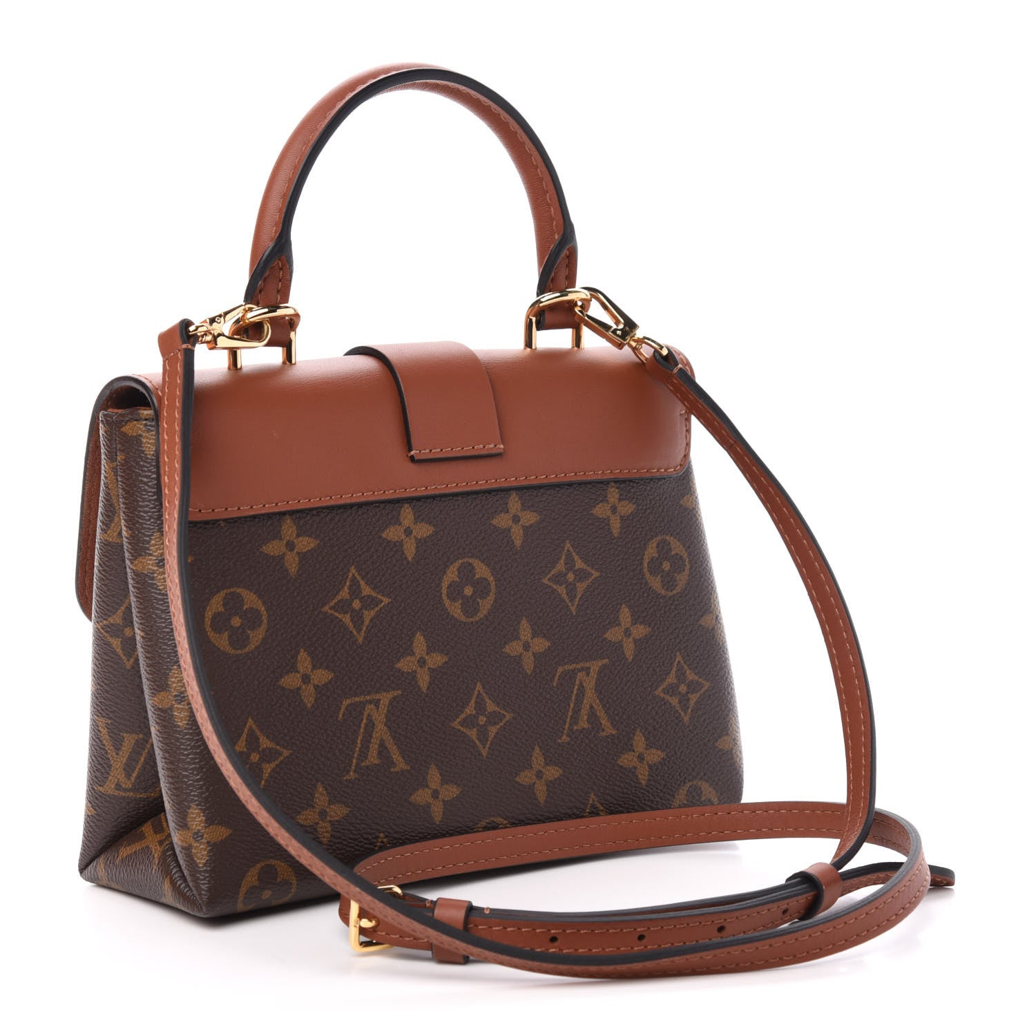 Louis Vuitton Monogram Locky BB Caramel 4 of 11