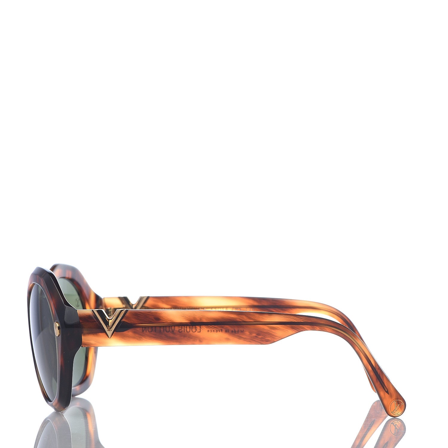 Louis Vuitton Acetate Chamade Lady Sunglasses Z2374W Tortoise 3 of 7