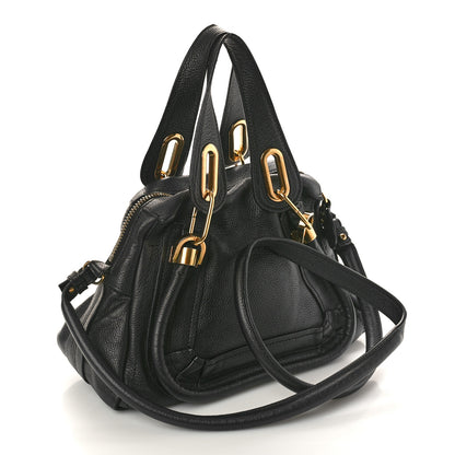 Chloe Calfskin Small Paraty Black 3 of 12