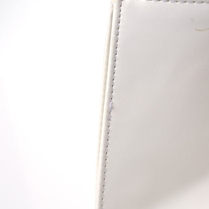 Telfar Vegan Leather Medium Shopping Bag White 20 of 22
