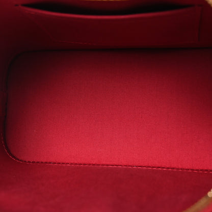 Louis Vuitton Vernis Alma BB Pomme D'Amour 5 of 9