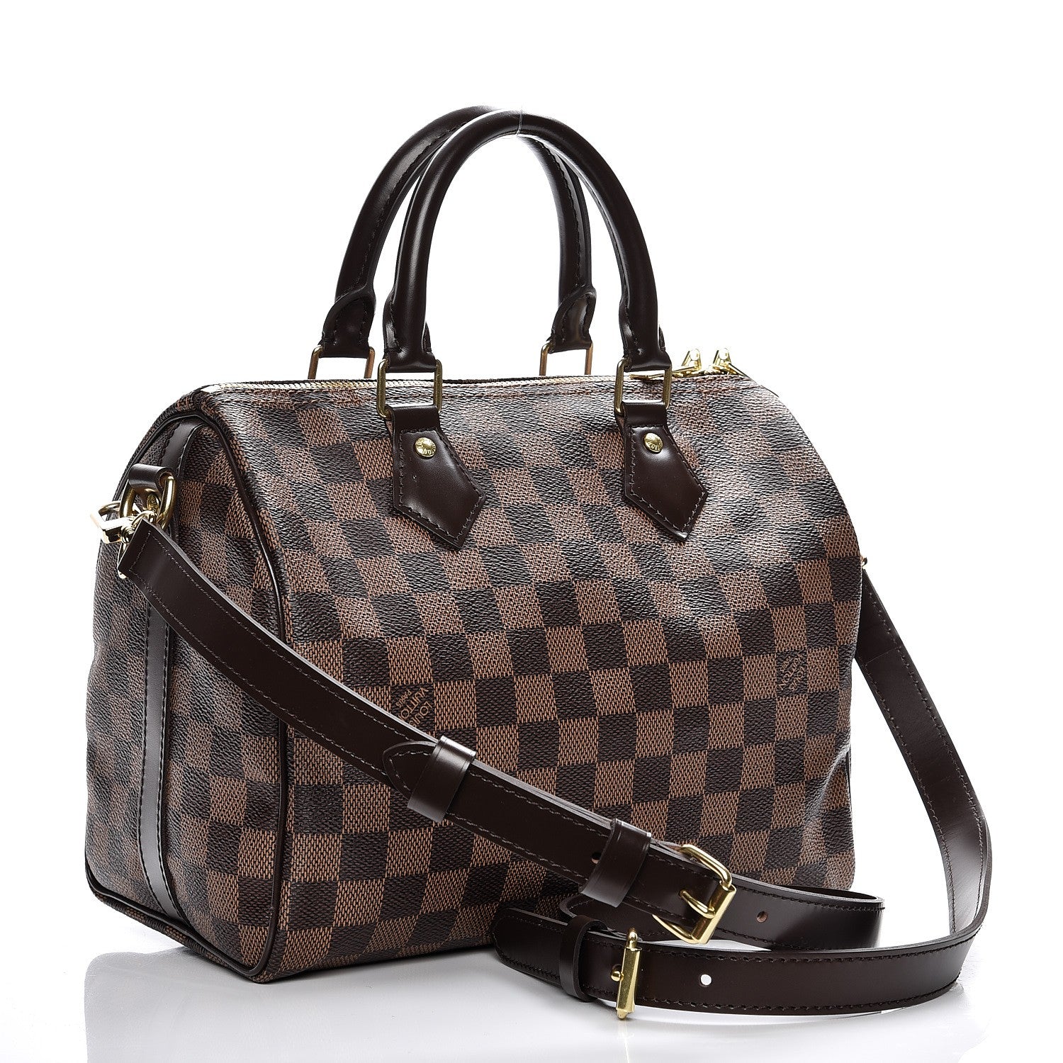 Louis Vuitton Damier Ebene Speedy Bandouliere 25 4 of 8