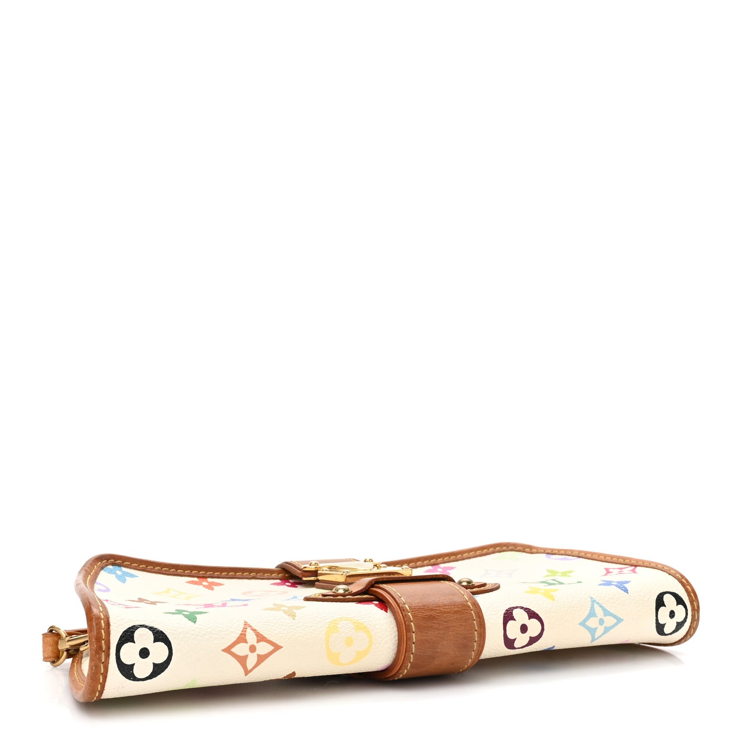 Monogram Multicolor Shirley White