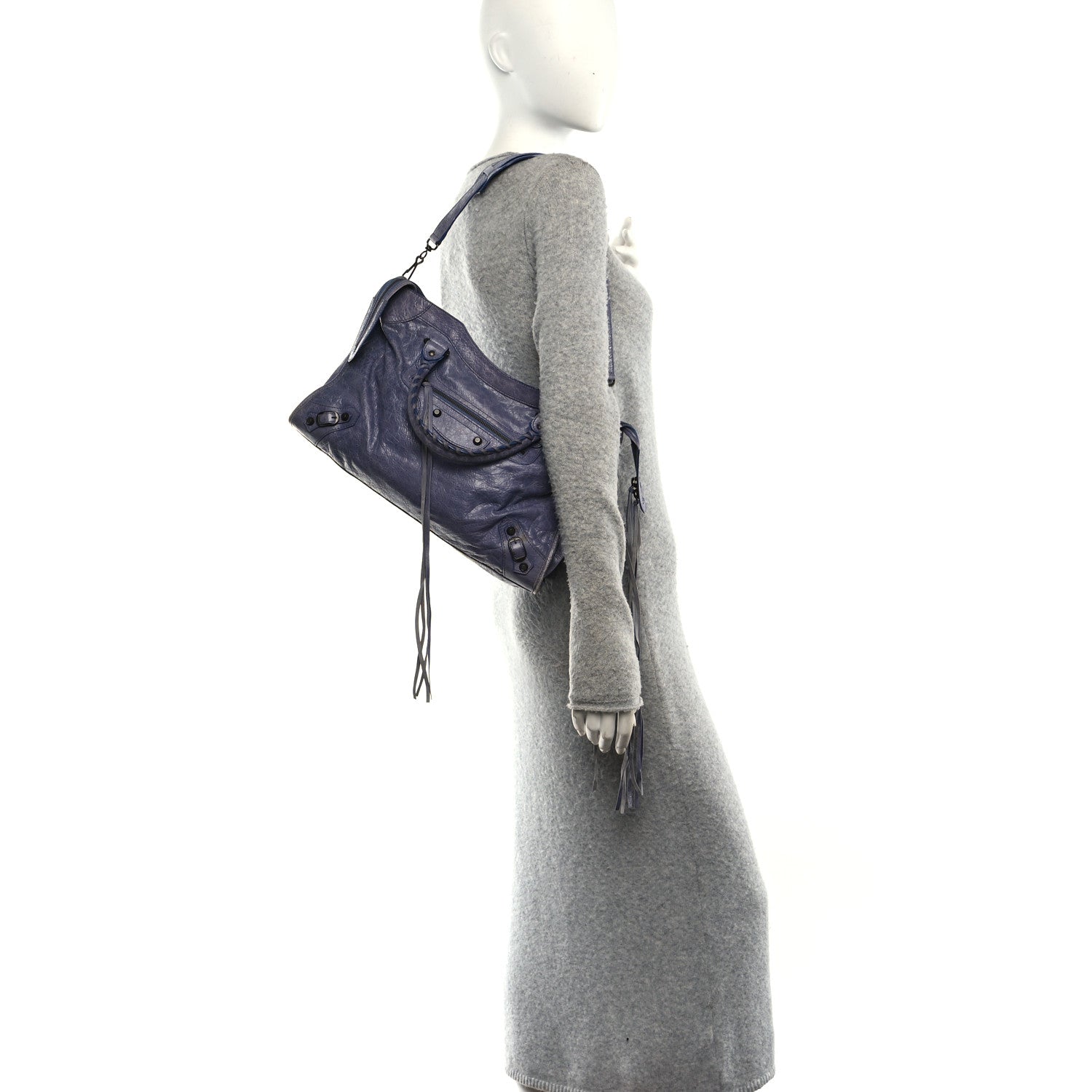 Balenciaga Agneau Classic Hardware City Jacynthe 2 of 11