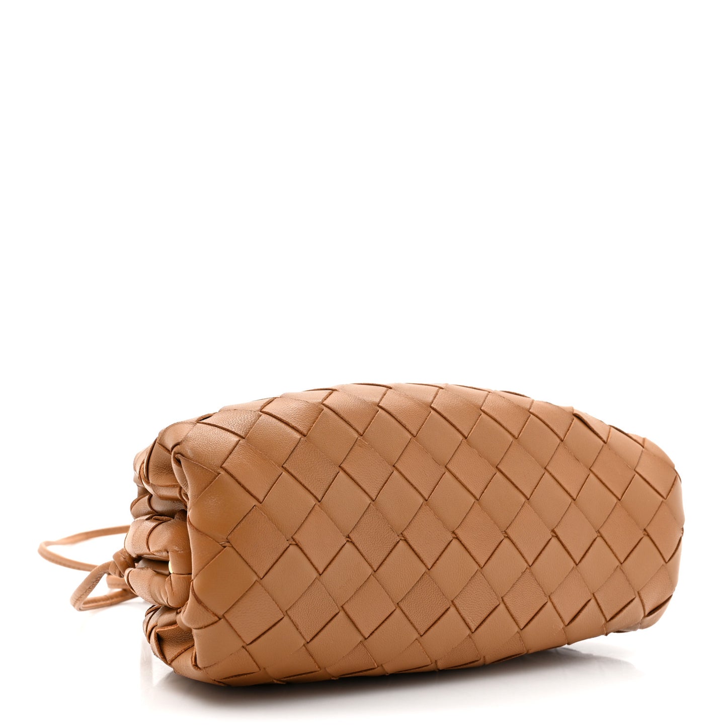 Nappa Intrecciato The Mini Pouch Carmel