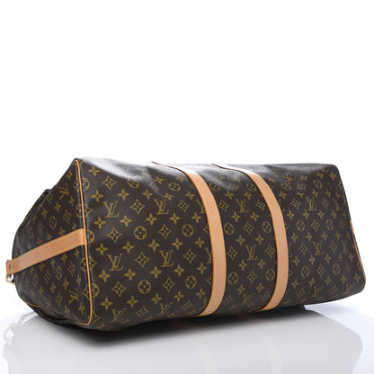 Louis Vuitton Monogram Keepall Bandouliere 55 3 of 9
