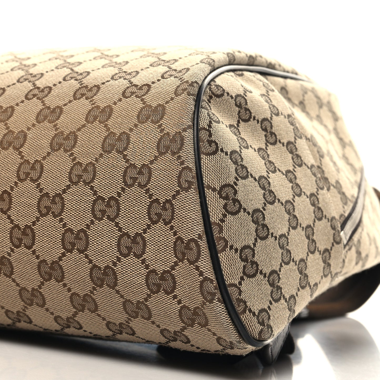 Monogram Travel Backpack Dark Brown