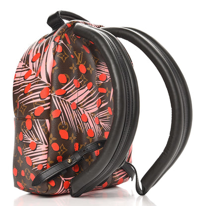Louis Vuitton Monogram Jungle Dots Palm Springs Backpack PM Sugar Pink Poppy 3 of 8