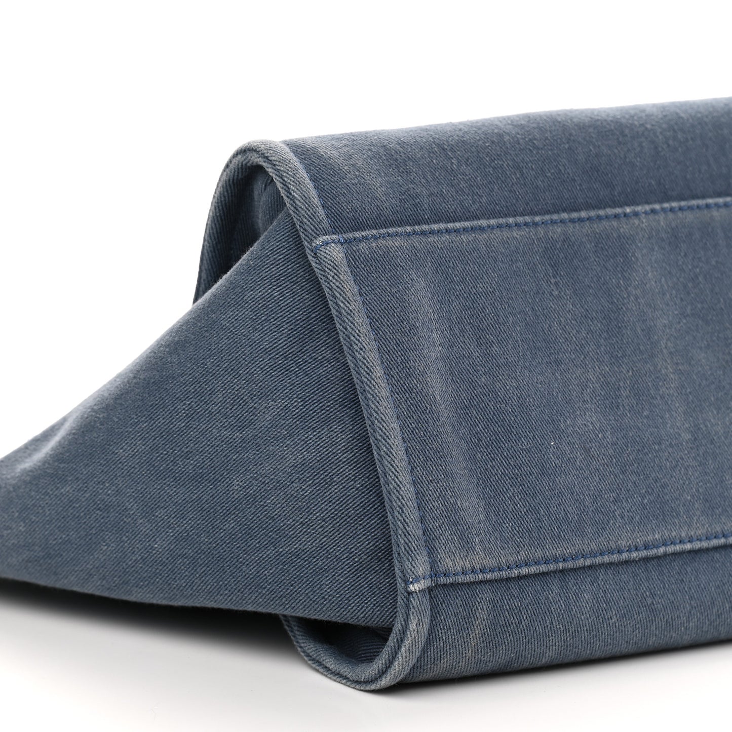 Canvas Sequin Medium Deauville Tote Navy