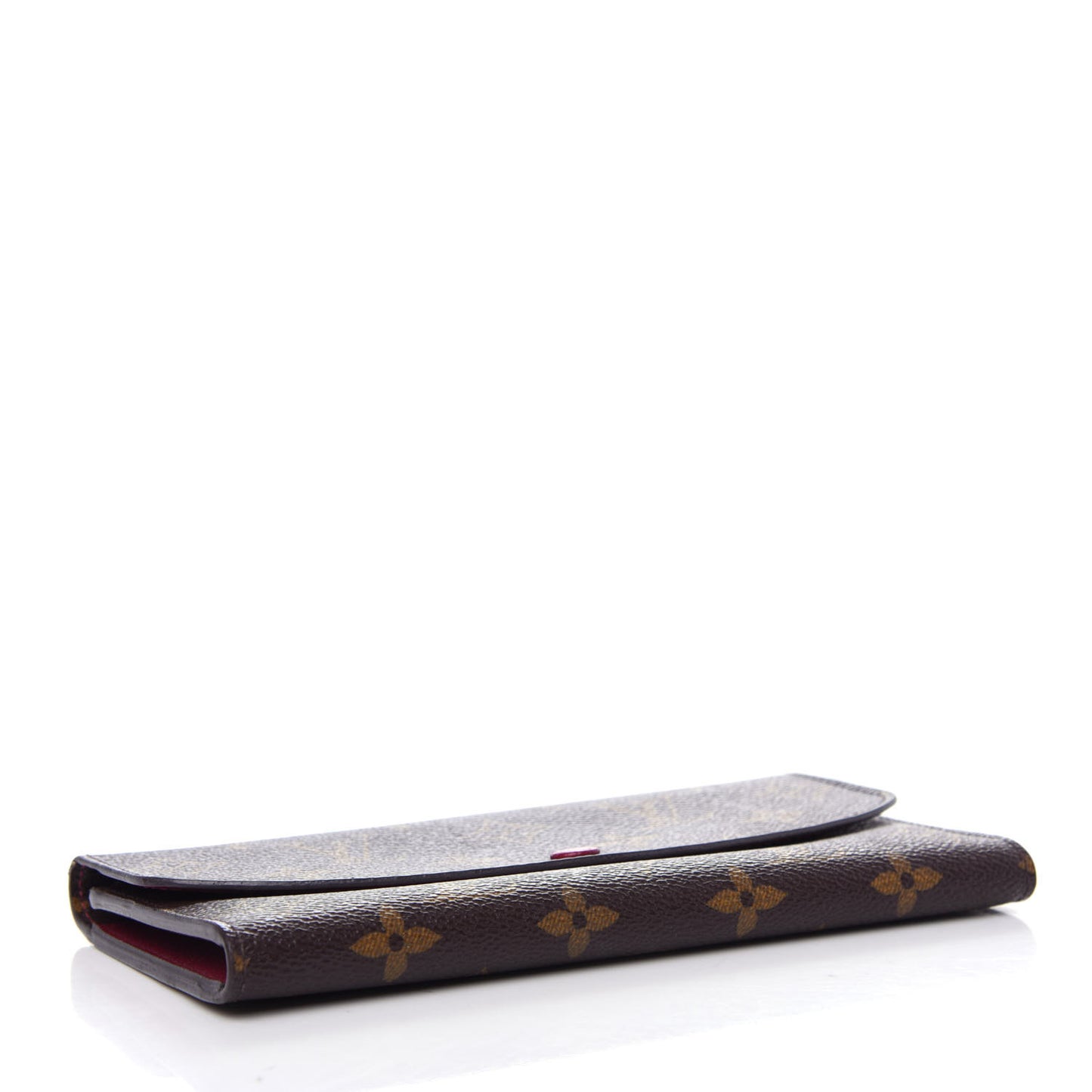 Monogram Emilie Wallet Fuchsia