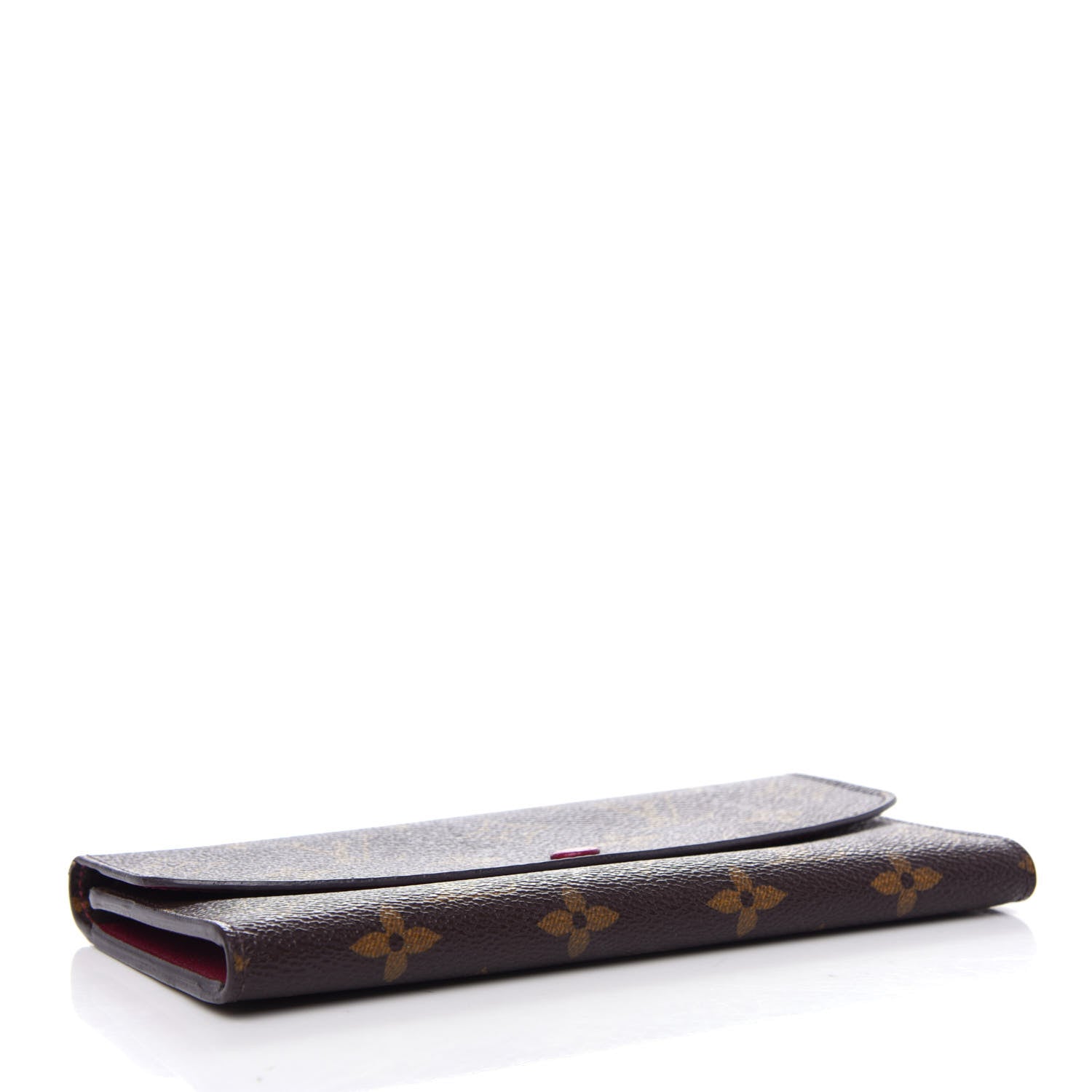 Louis Vuitton Monogram Emilie Wallet Fuchsia 4 of 17