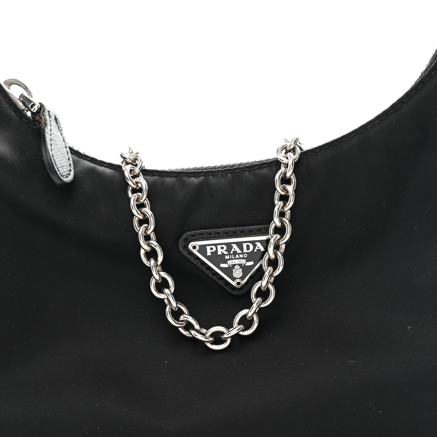 Nylon Re-Edition 2005 Shoulder Bag Black