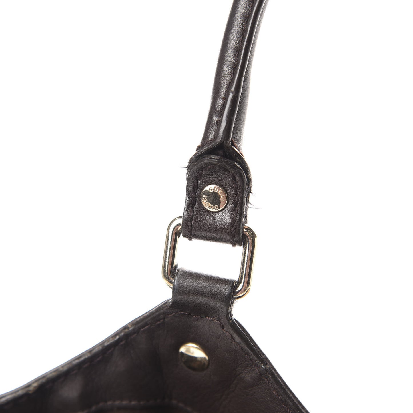 Monogram Large Sukey Tote Dark Brown