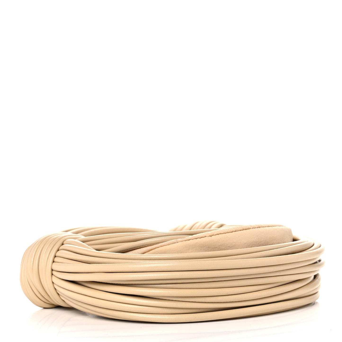 Nappa Mini Tubular Double Knot Porridge