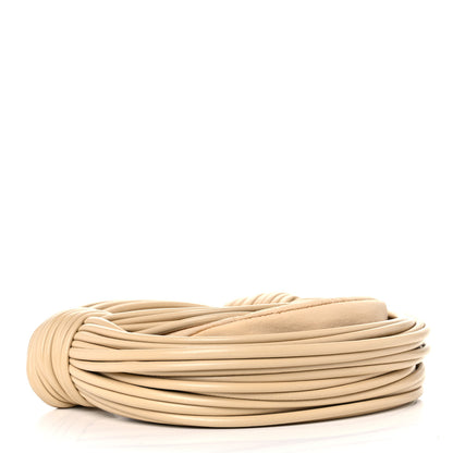 Bottega Veneta Nappa Mini Tubular Double Knot Porridge 4 of 8