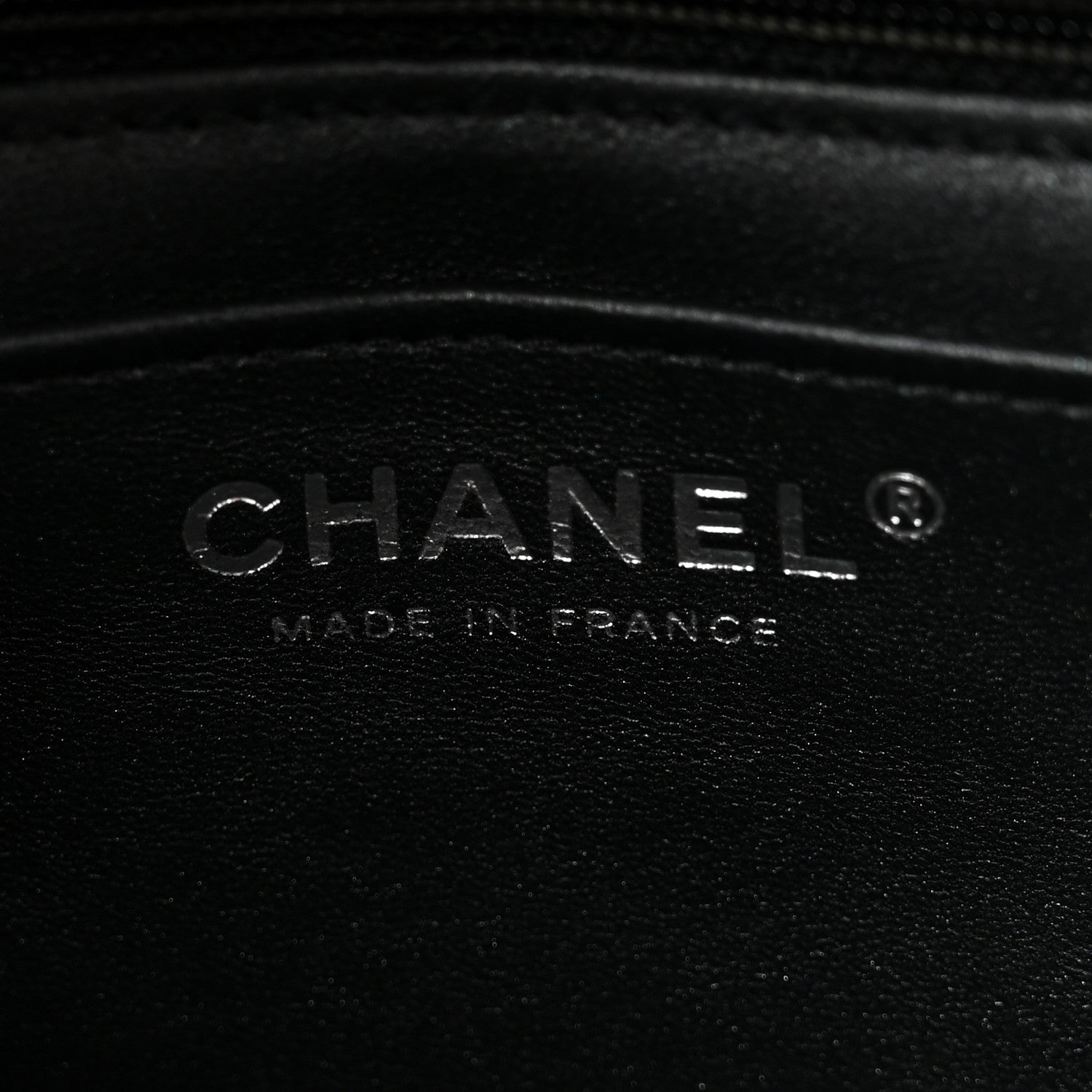 Chanel Lambskin Quilted Mini Rectangular Flap So Black 6 of 11