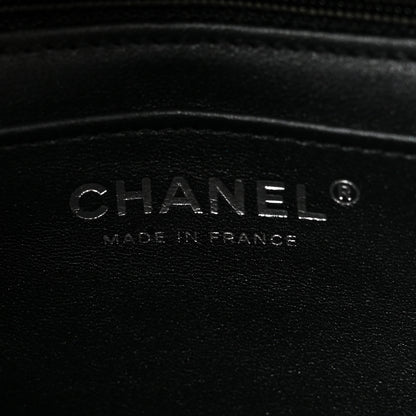 Chanel Lambskin Quilted Mini Rectangular Flap So Black 6 of 11