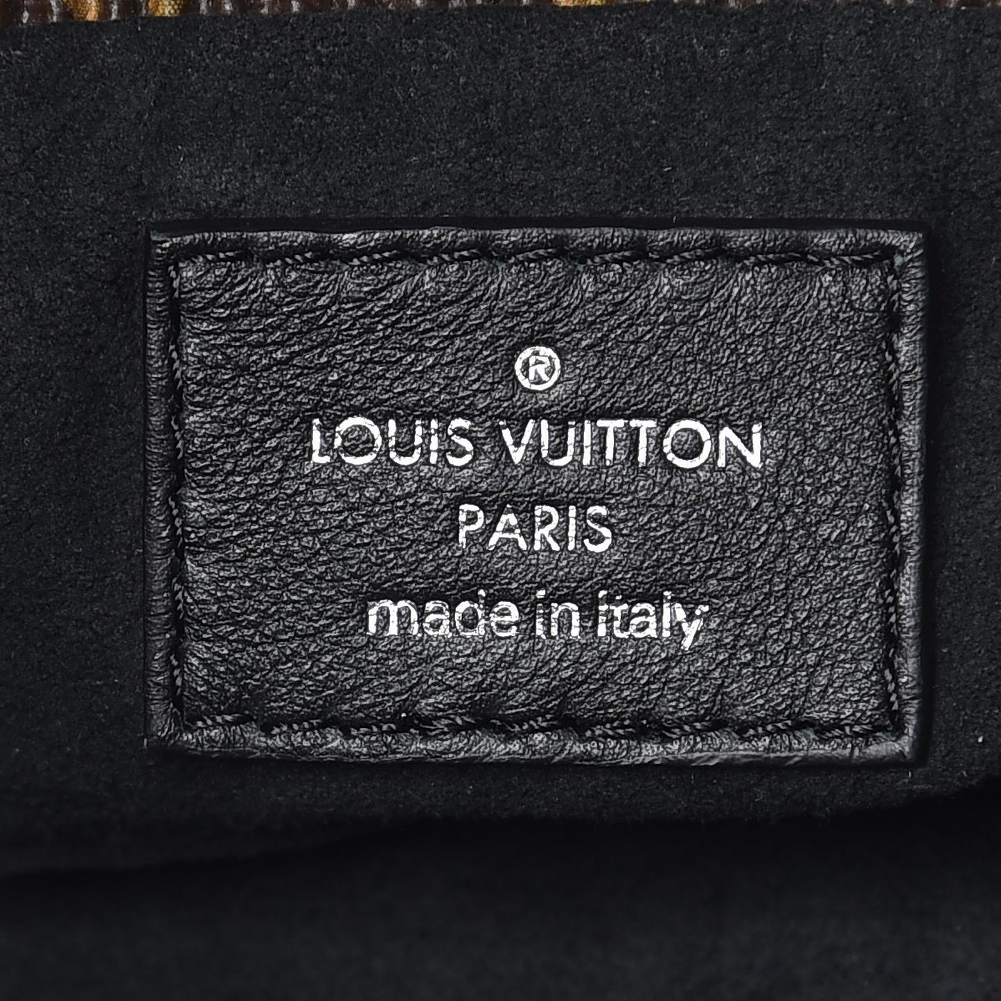 Monogram Canvas Pleated Explorer Bag MM