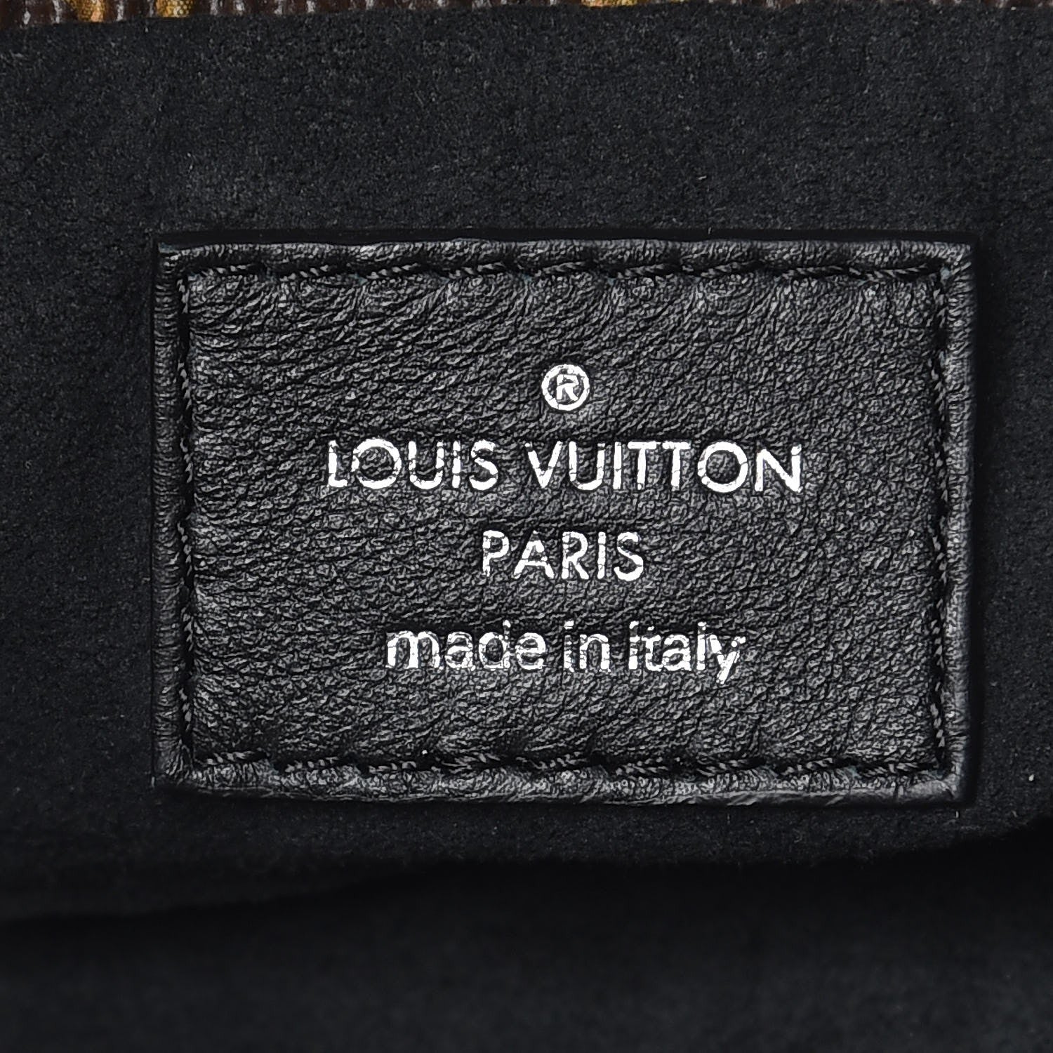 Louis Vuitton Monogram Canvas Pleated Explorer Bag MM 6 of 7