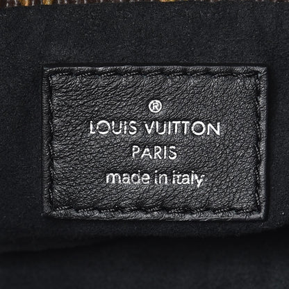 Louis Vuitton Monogram Canvas Pleated Explorer Bag MM 6 of 7