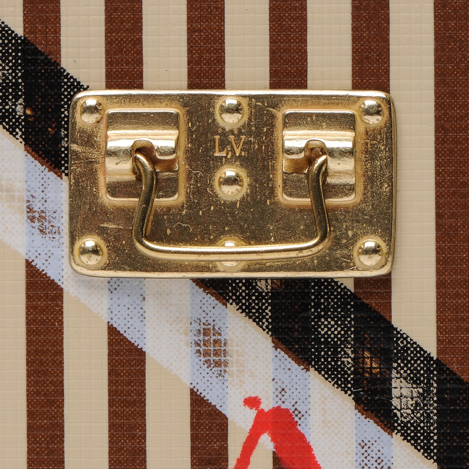 Louis Vuitton Birthday Malle Courrier Trunk Paperweight 8 of 9