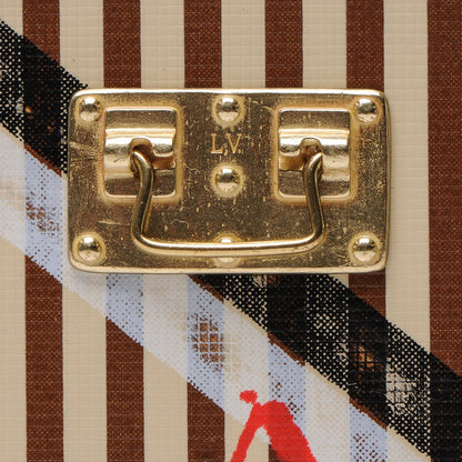 Louis Vuitton Birthday Malle Courrier Trunk Paperweight 8 of 9