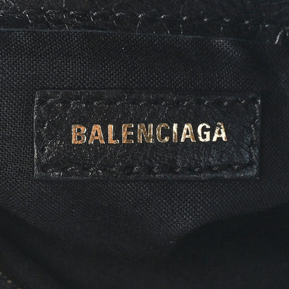 Balenciaga Agneau Graffiti Classic Hardware Nano City Black Multicolor 7 of 12