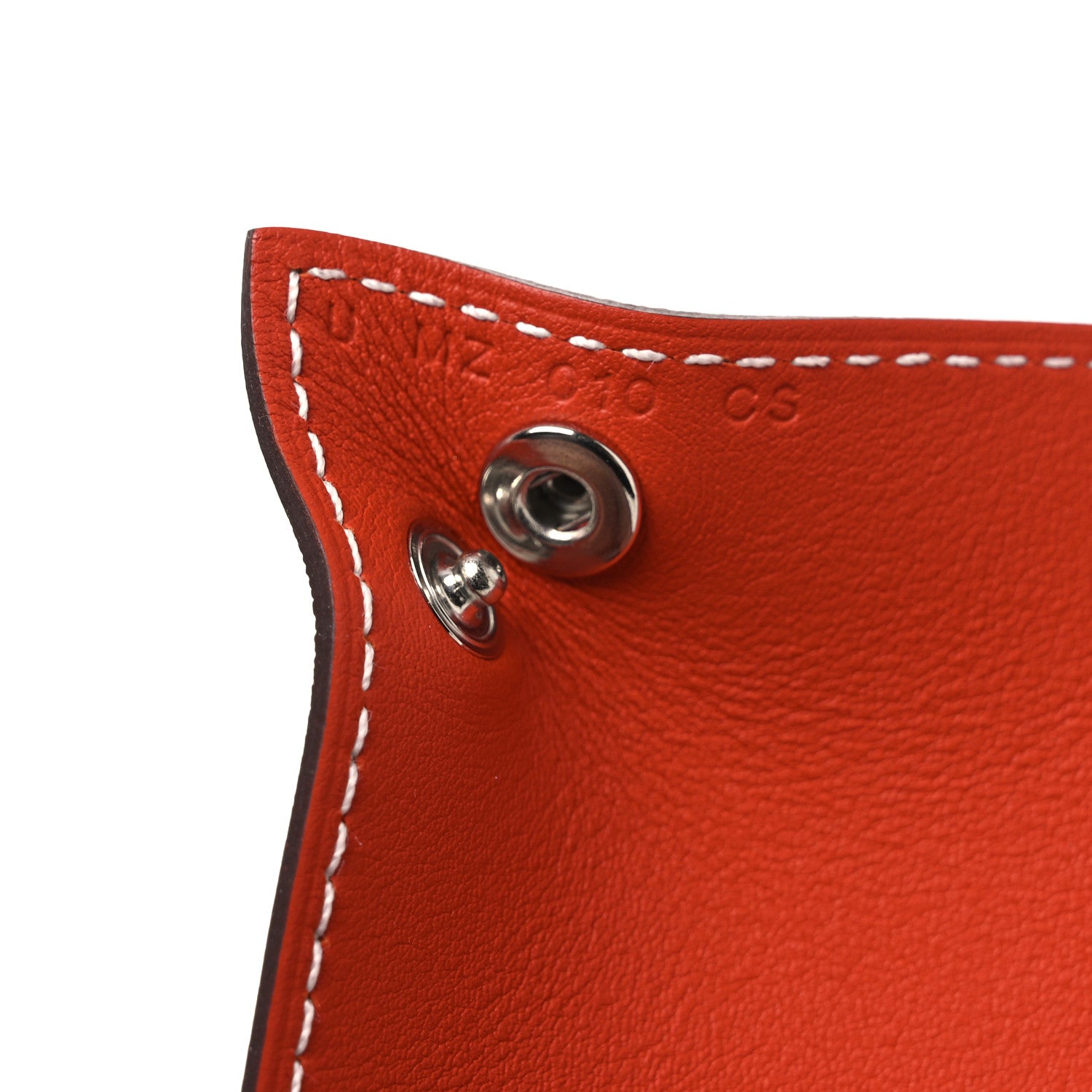 Hermes Taurillon Mini Mises et Relances Evelyne Change Tray Gold
