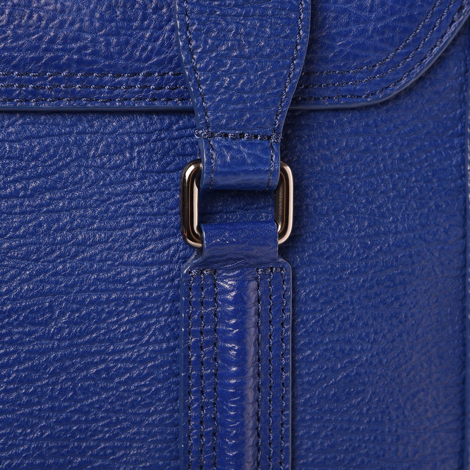 3.1 Phillip Lim 3.1 Medium Pashli Satchel Cobalt Blue 9 of 9