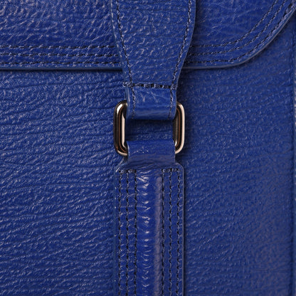 3.1 Phillip Lim 3.1 Medium Pashli Satchel Cobalt Blue 9 of 9