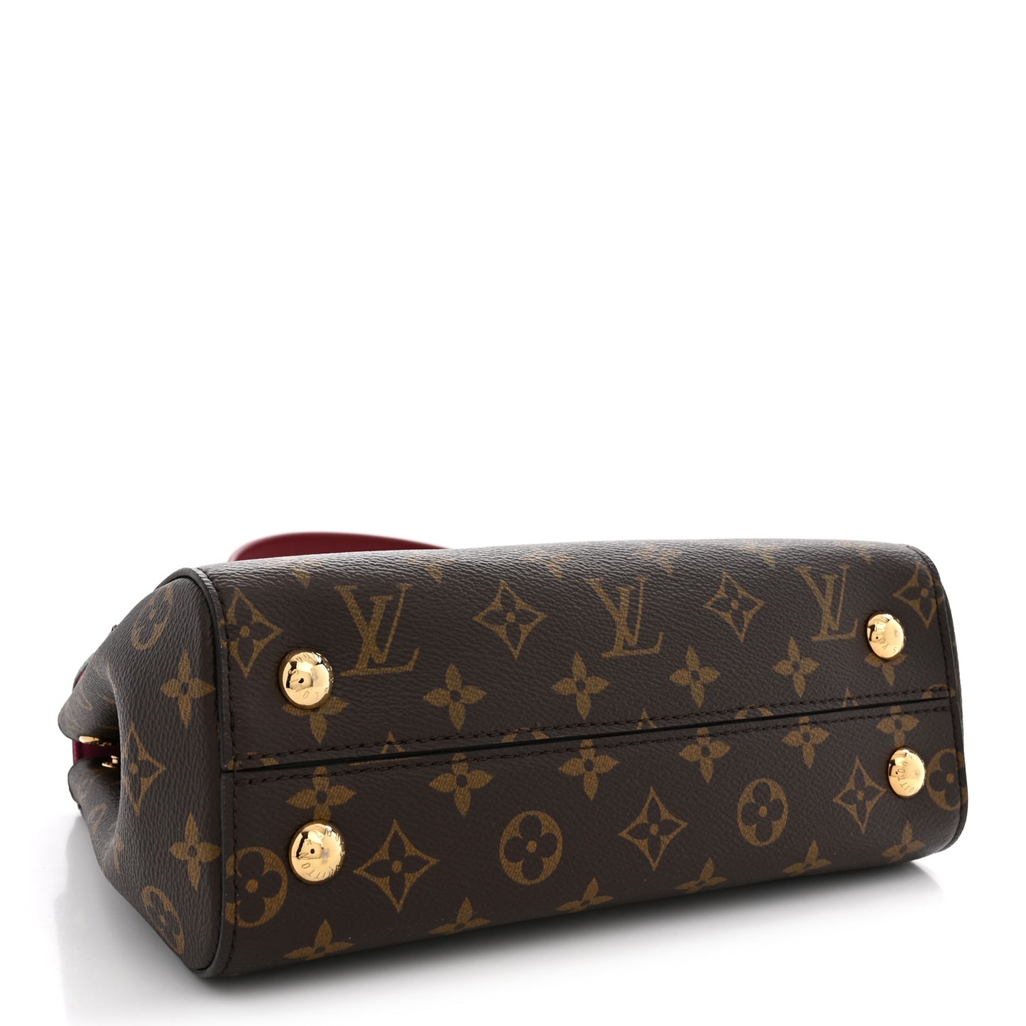 Monogram Cluny BB Bordeaux Fuchsia