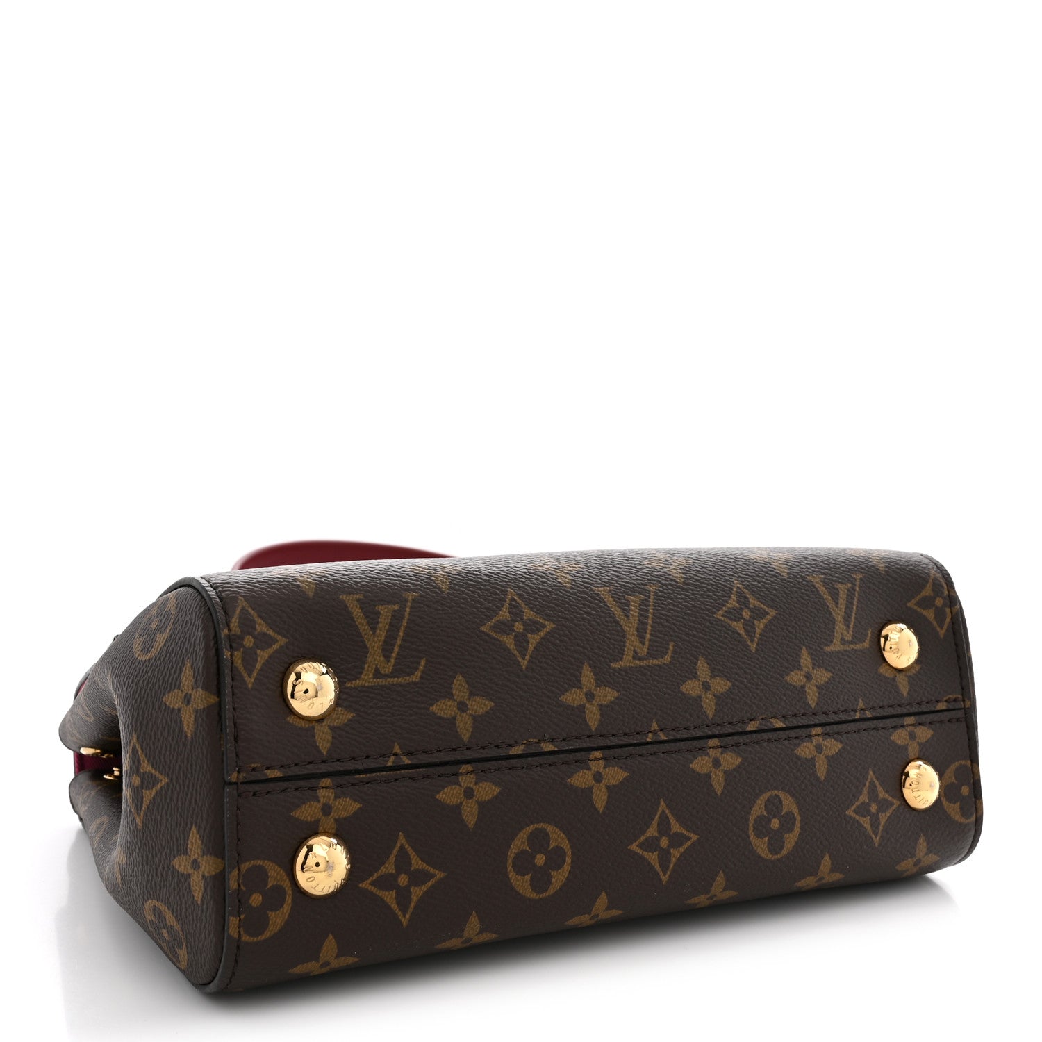 Louis Vuitton Monogram Cluny BB Bordeaux Fuchsia 4 of 9