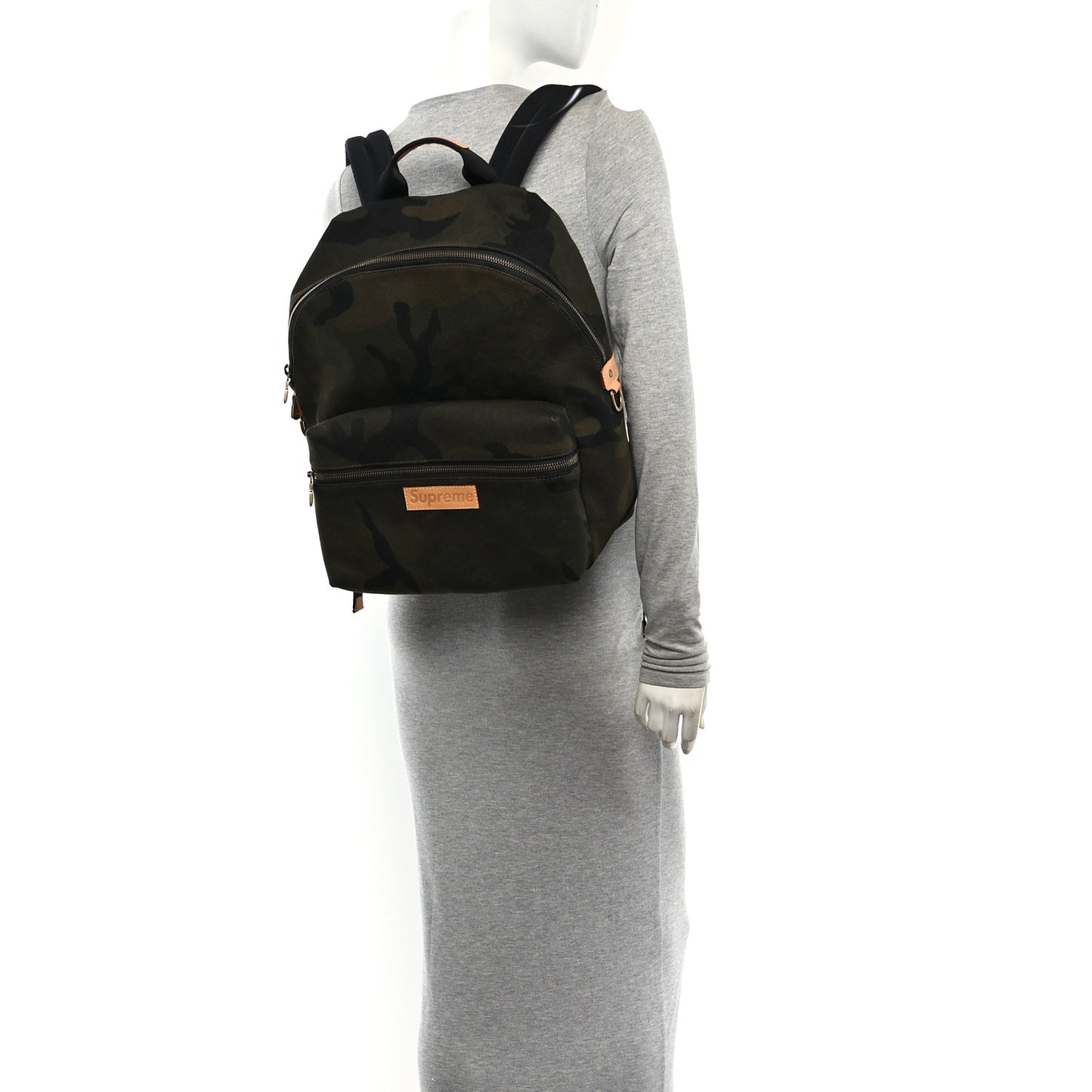X SUPREME Canvas Camouflage Apollo Backpack