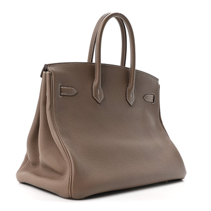 Hermes Togo Birkin 35 Etoupe 3 of 10