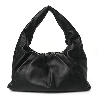 Bottega Veneta Smooth Butter Calfskin Small The Shoulder Pouch Black 1 of 9