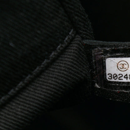 Chanel Mixed Fibers Small Deauville Tote Black 7 of 14
