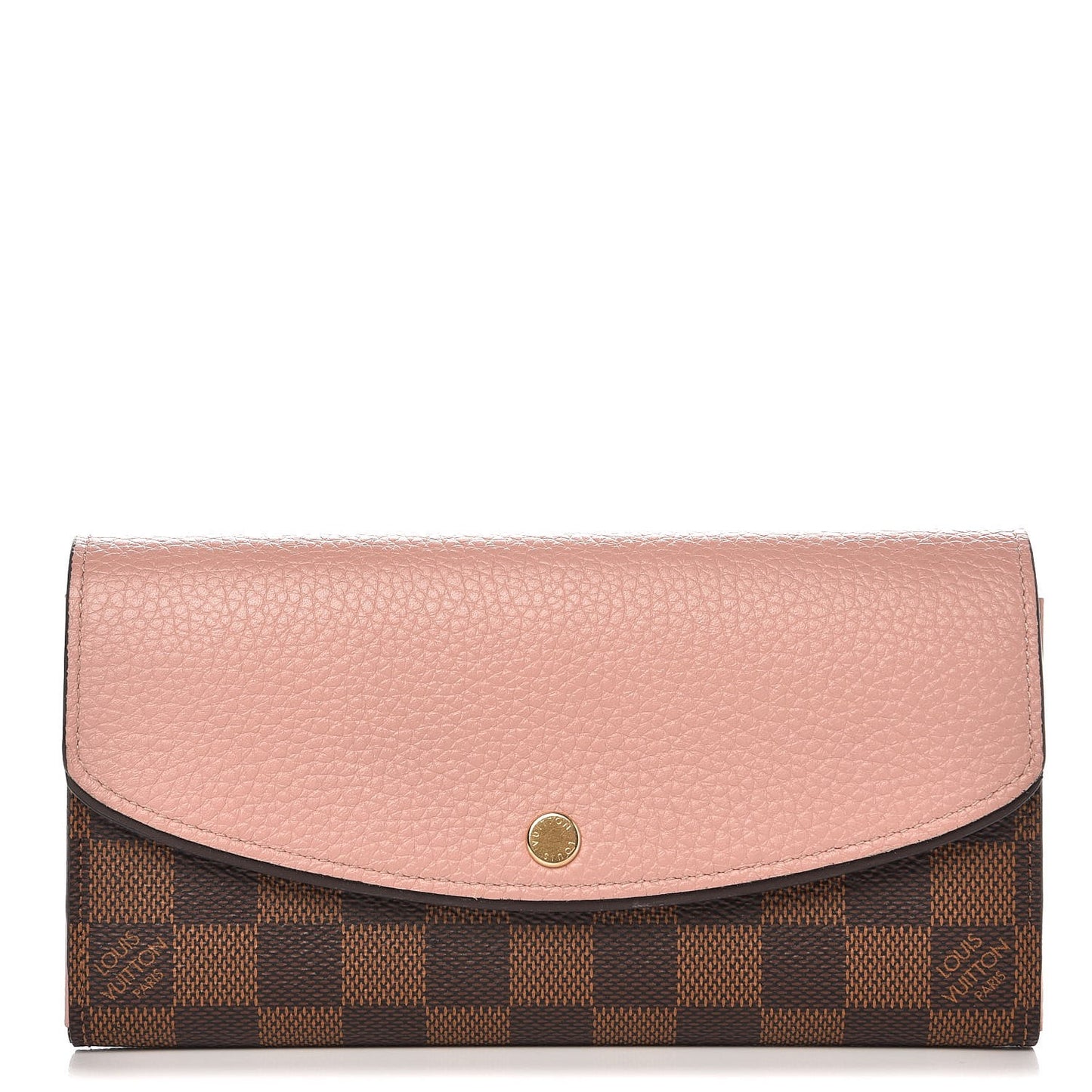 Damier Ebene Normandy Wallet Magnolia