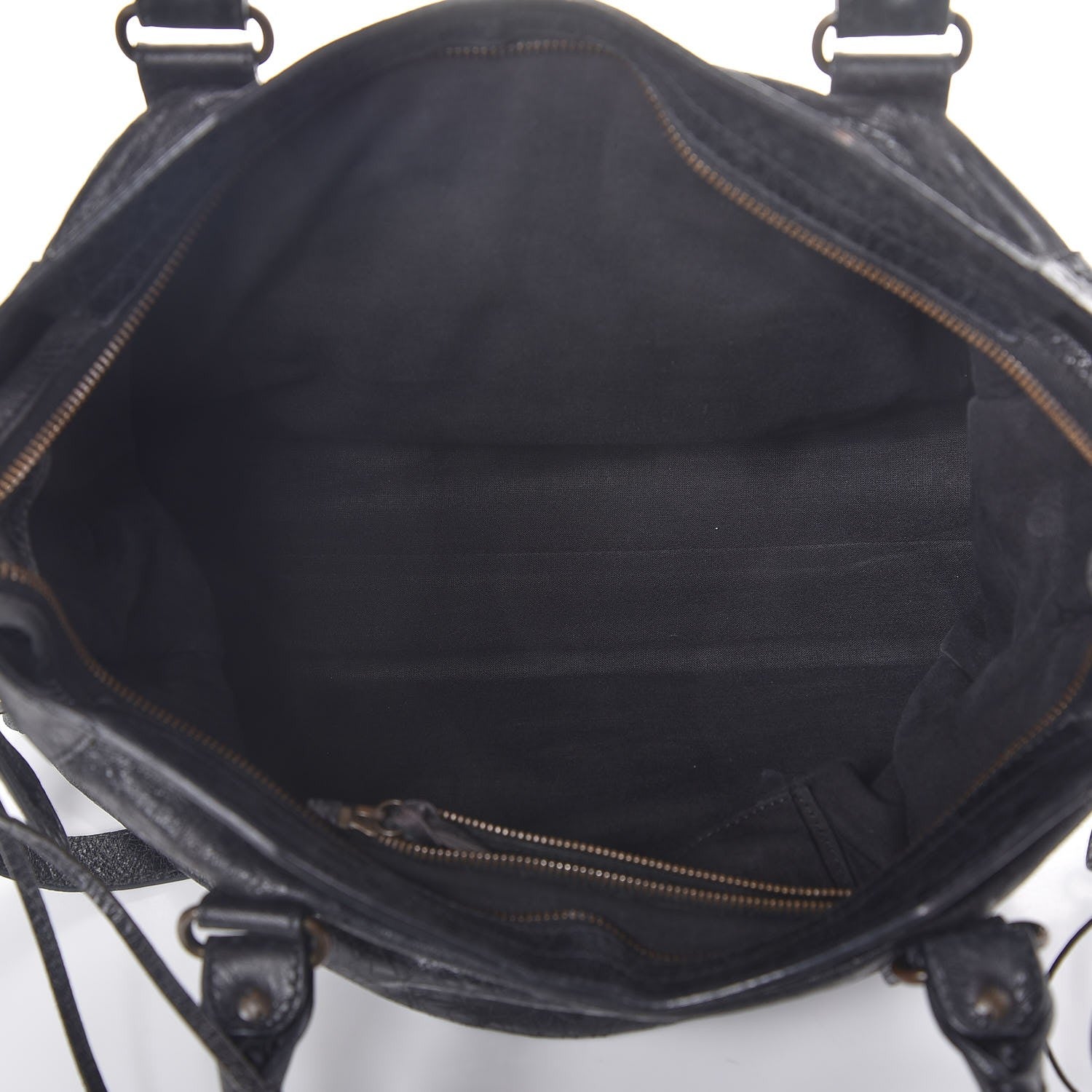 Balenciaga Agneau Classic Hardware City Black 6 of 9