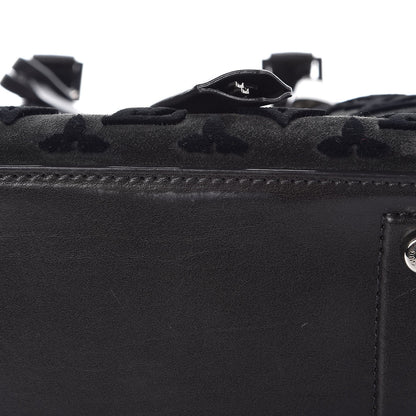 Louis Vuitton Monogram Suede Tuffetage Deauville Cube Gris 12 of 13