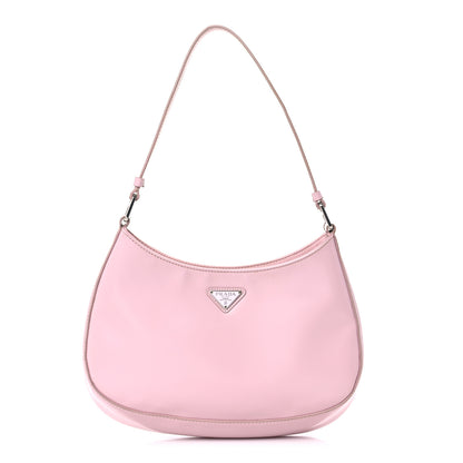Prada Spazzolato Cleo Shoulder Bag Alabastro 1 of 15
