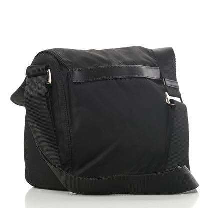 Prada Nylon Vela Small Hunting Bag Black 3 of 11