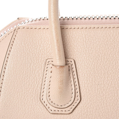 Givenchy Sugar Goatskin Mini Antigona Nude Pink 9 of 14